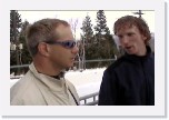 screenstevemayerryangeertsen * Movie screenshot of forerunner Steve Mayer (L) and Coach Ryan Geertsen (R). * 720 x 480 * (74KB)